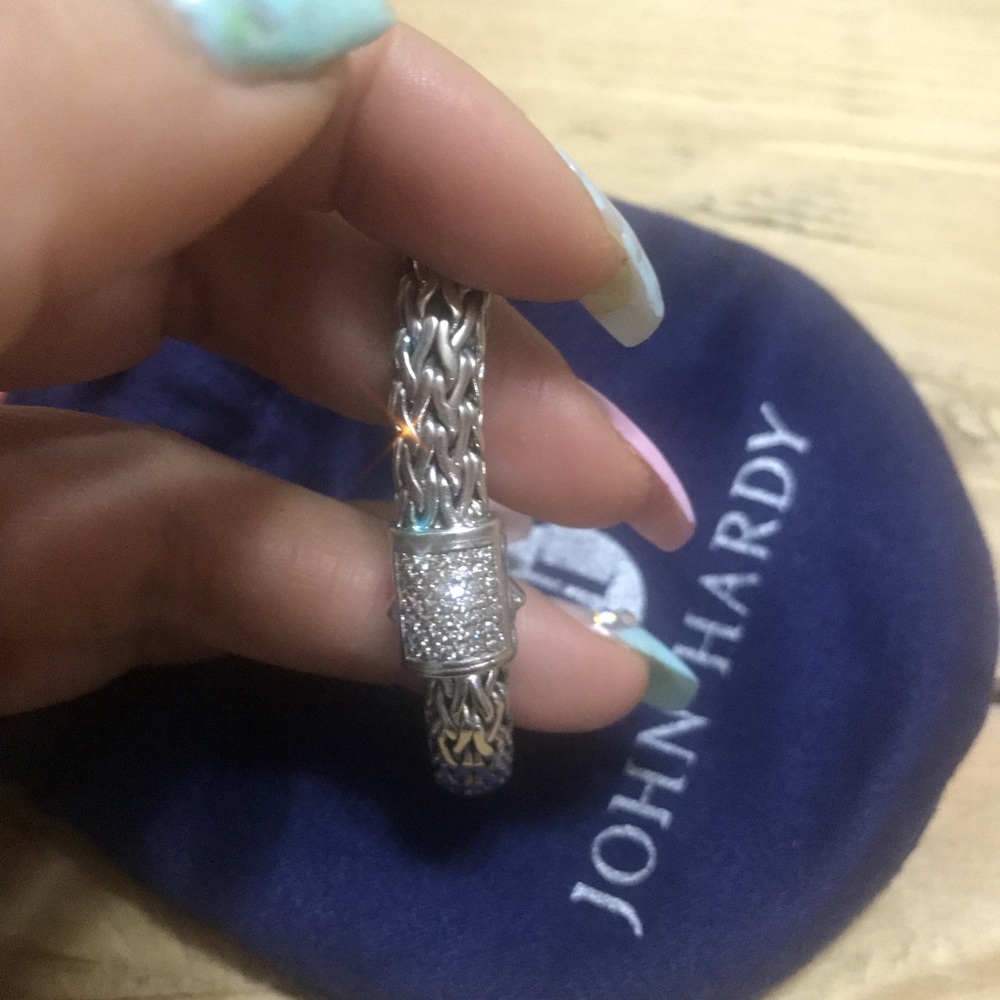 John hardy Classic Chain Bracelet with Diamonds - Picture 3 of 8